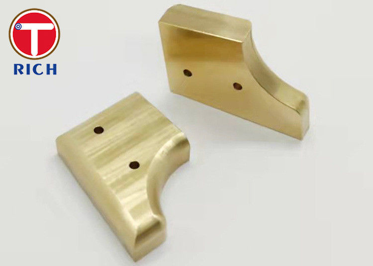Cutting CNC Brass Parts Handle Hardware CNC Lathe Processing Copper Parts
