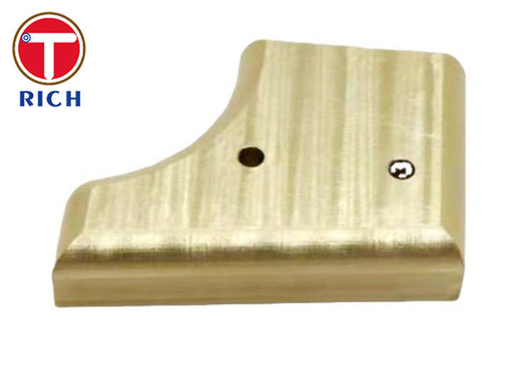 Cutting CNC Brass Parts Handle Hardware CNC Lathe Processing Copper Parts