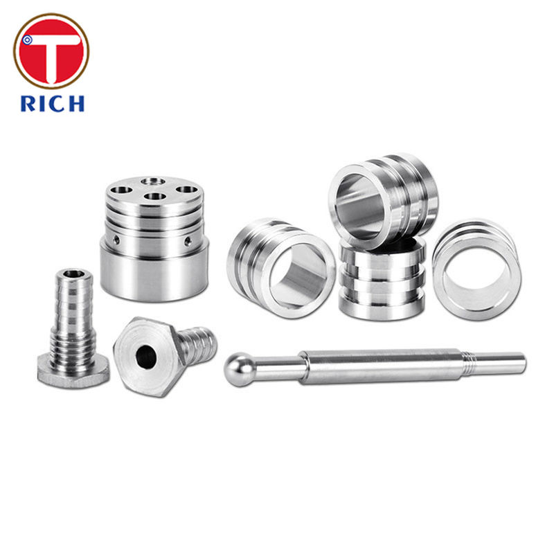 Micro Machining Stainless Steel Precision Parts CNC Lathe Processing Parts