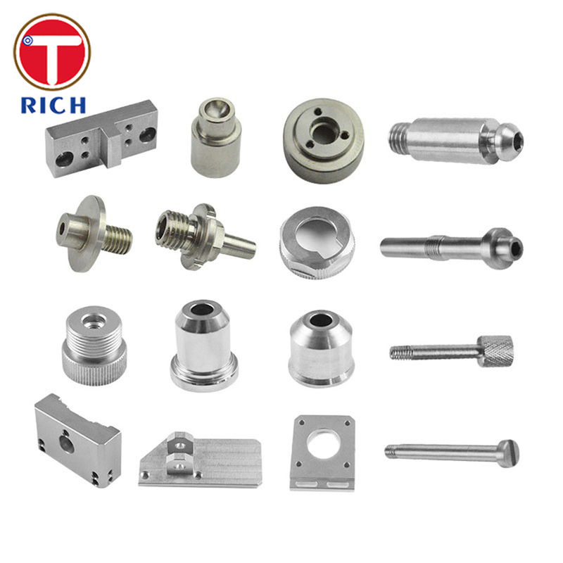 Micro Machining Stainless Steel Precision Parts CNC Lathe Processing Parts