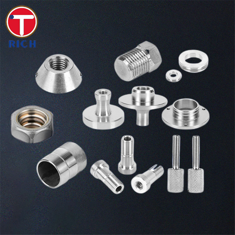 CNC Machining Parts Stainless Steel Non-Standard Hardware Parts