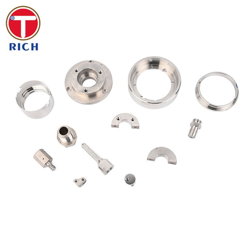 CNC Turned Machined Parts Stainless Steel Non-Standard Parts