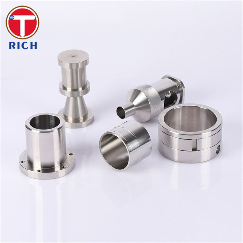 CNC Lathe Processing Machined Metal Parts Customized Mechanical Hardware Precision Parts