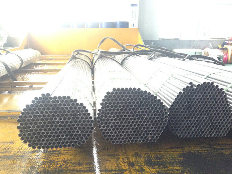 Galvanized Mild Black 20mm Steel Tube , Low Carbon Seamless Ms Steel Pipe