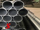 High Strength Welded Steel Tube 1 - 35Mm Thickness Round Section Shape